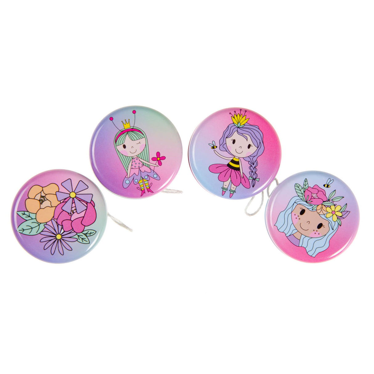 Princesse yo-yo en métal Duckiez