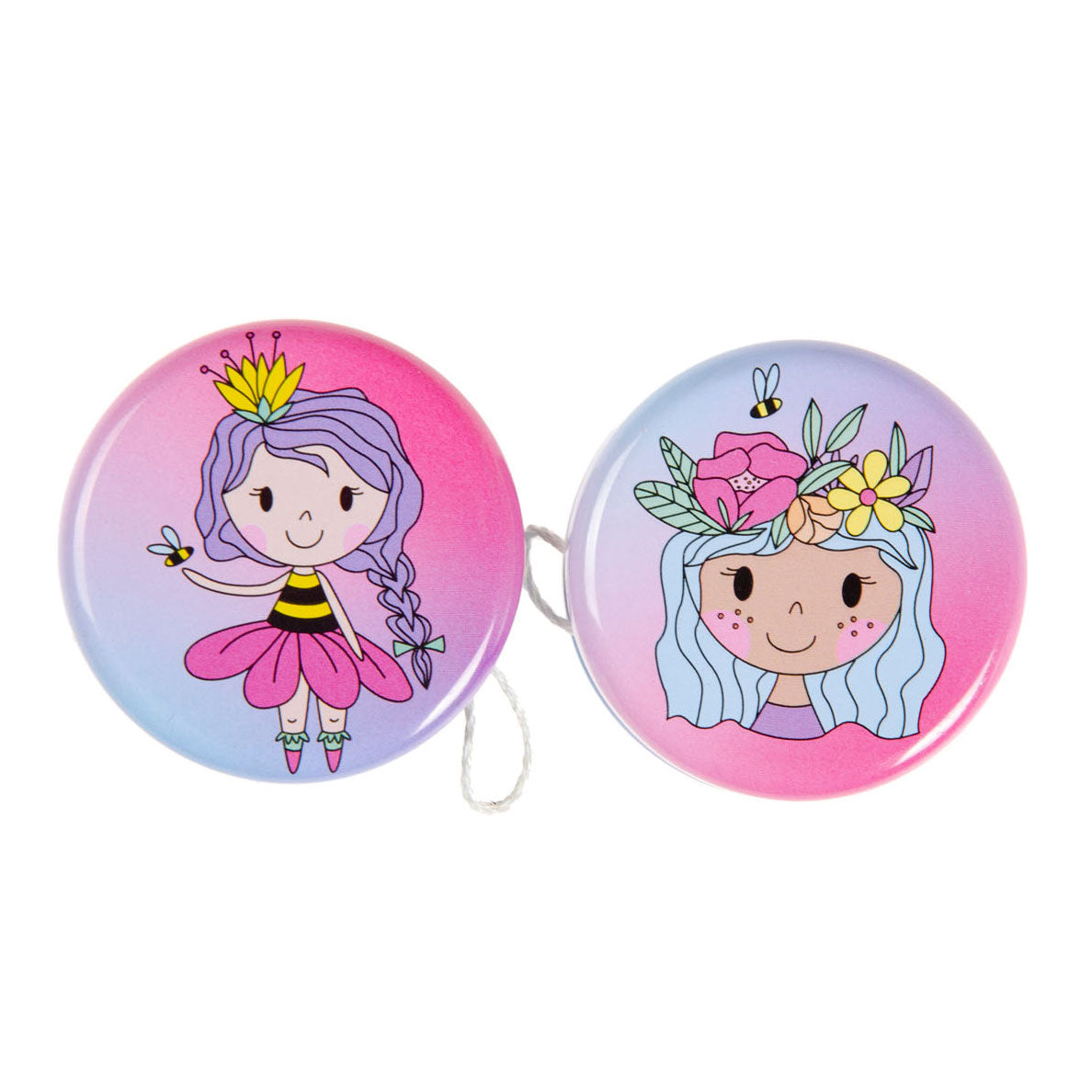 Princesse yo-yo en métal Duckiez