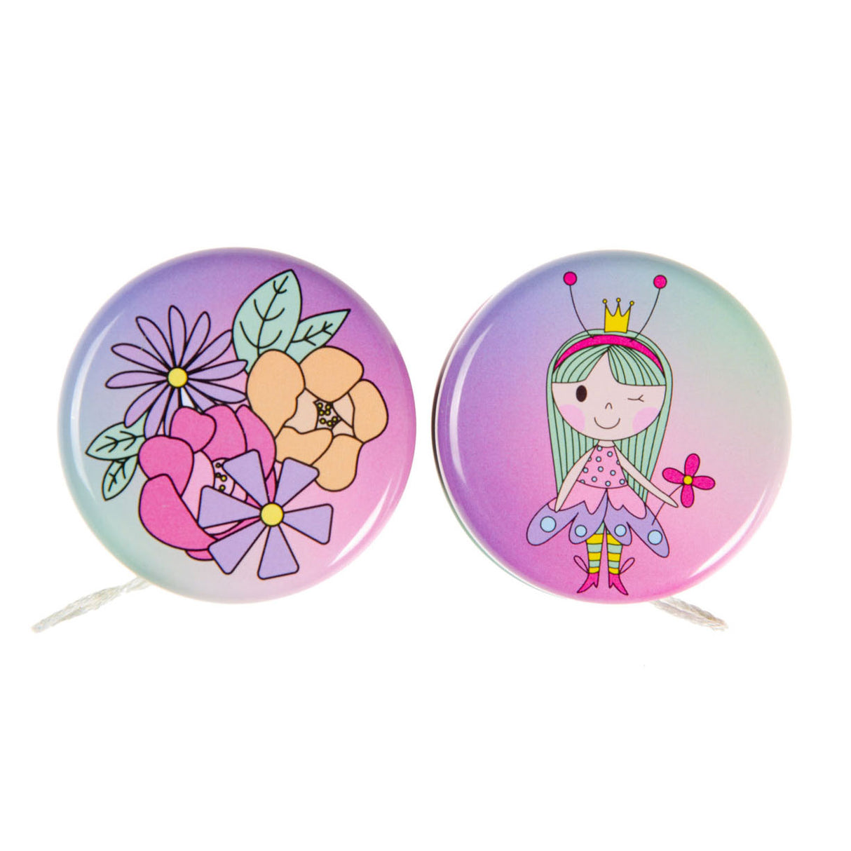 Princesse yo-yo en métal Duckiez