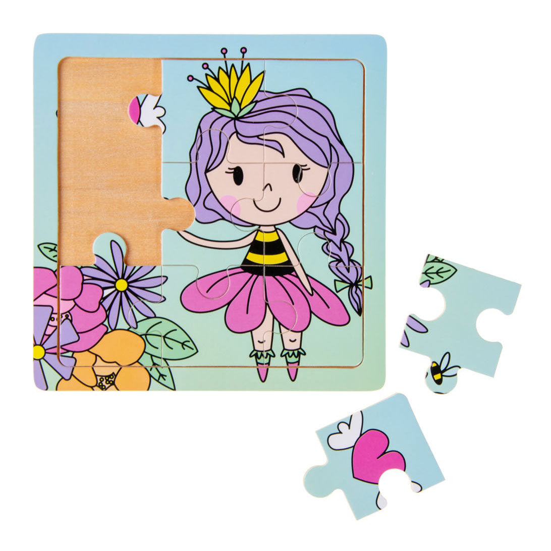 Puzzle en bois Duckiez (princesse, licorne ou sirène)