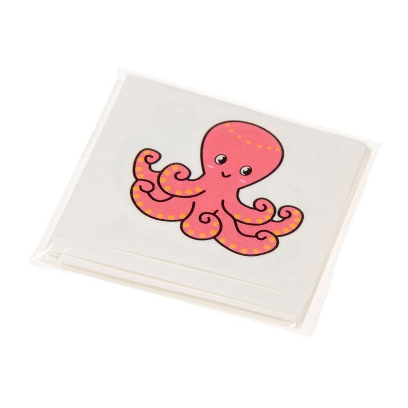 Duckiez tatouages animaux marins, 12 pcs.