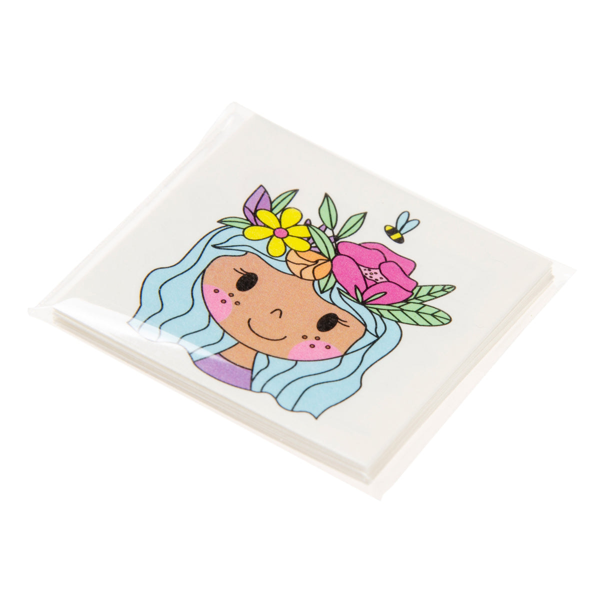 Duckiez tatouages princesse, 12 pcs.