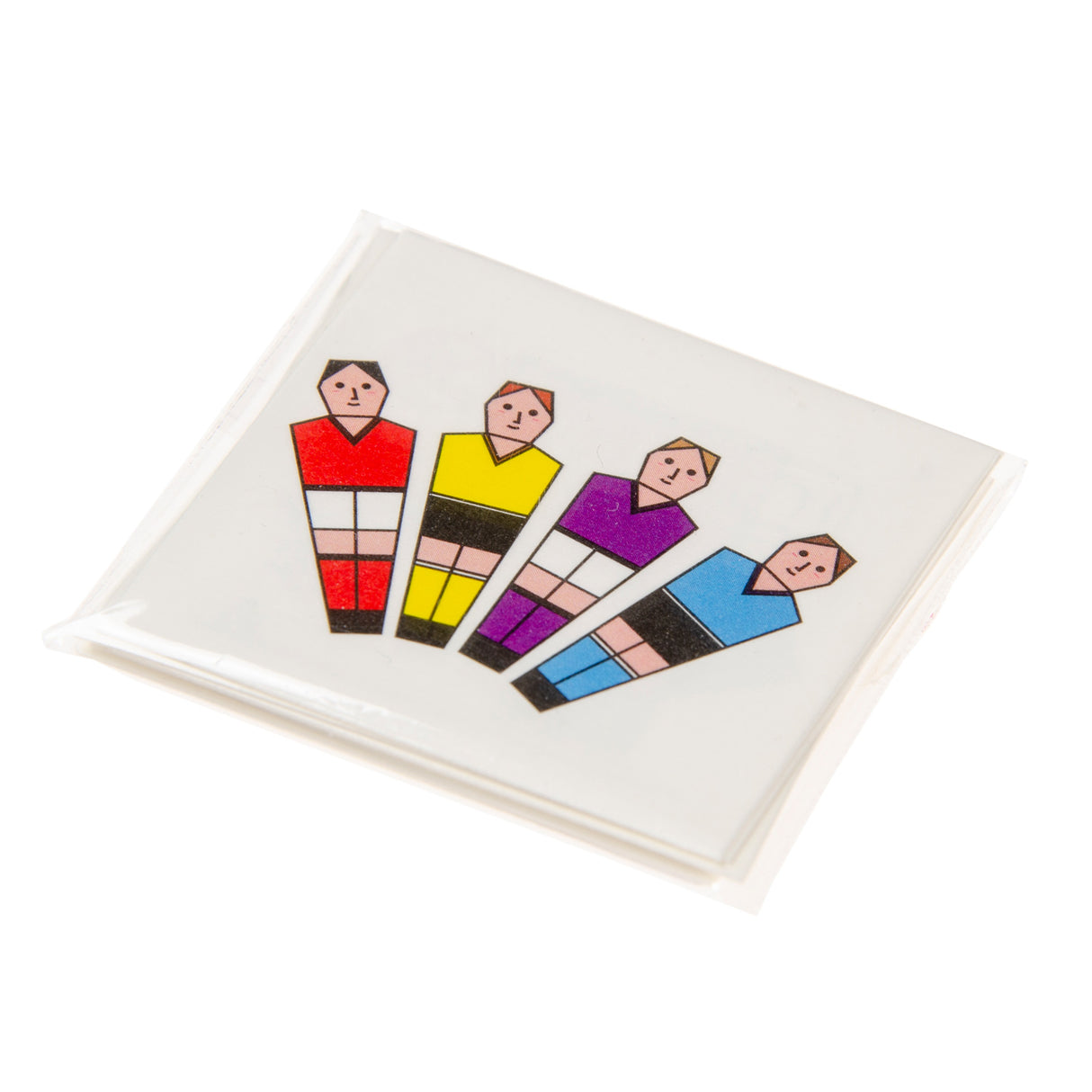 Duckiez tatouages football, 12 pièces.