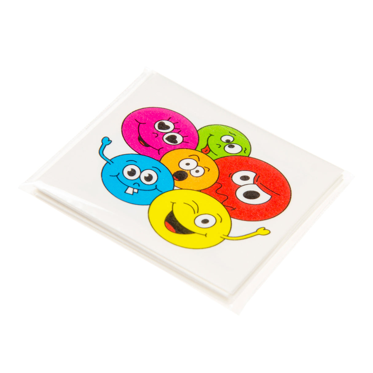 Visages de tatouages Duckiez, 12 pcs.