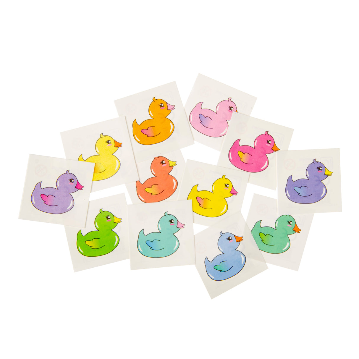 Duckiez tatouages canards, 12 pcs.