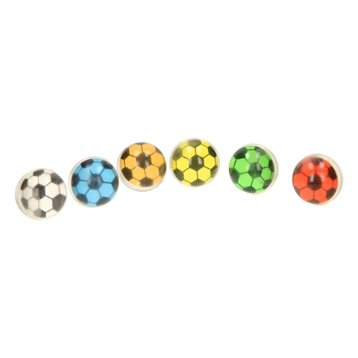 Ballon de football gonflable Duckiez
