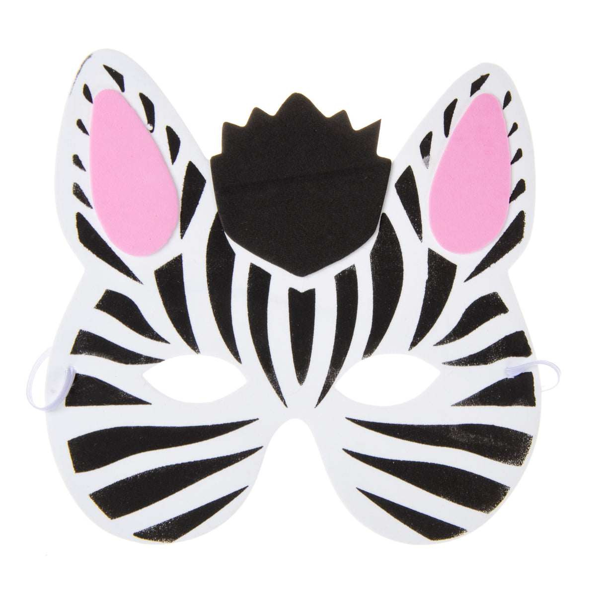 Masque en mousse Duckiez animal sauvage