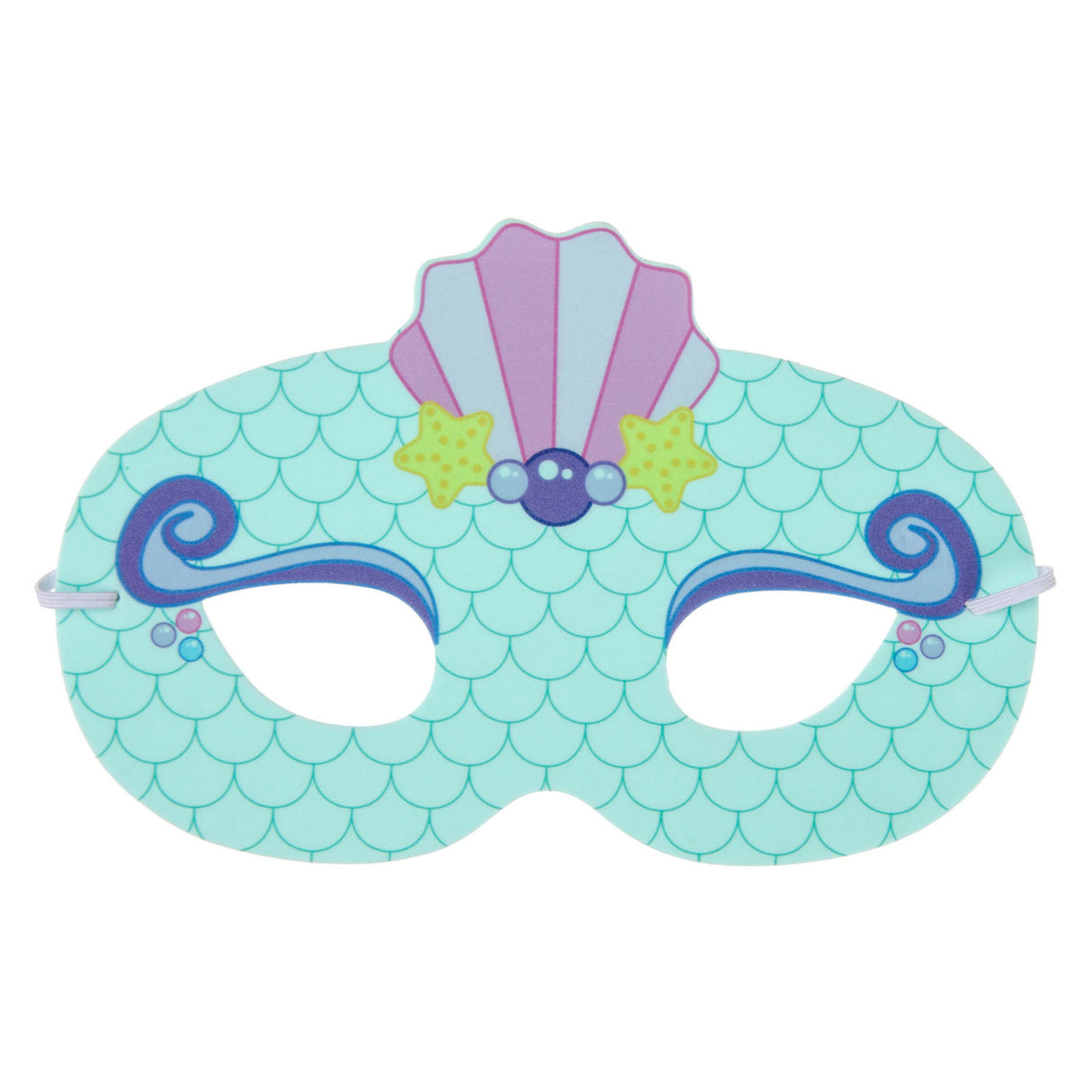 Masque en mousse Duckiez sirène