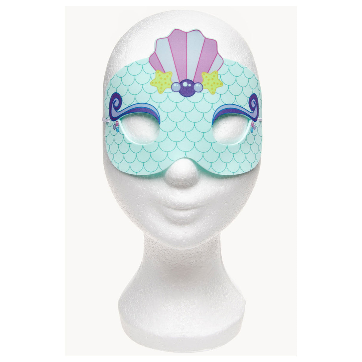 Masque en mousse Duckiez sirène