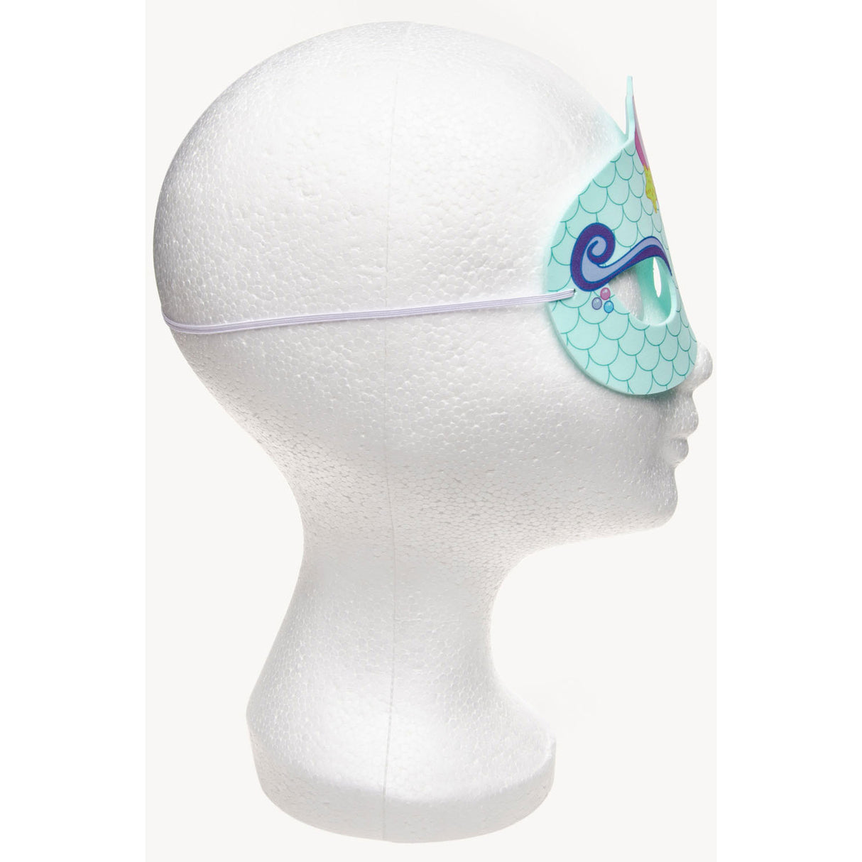 Masque en mousse Duckiez sirène