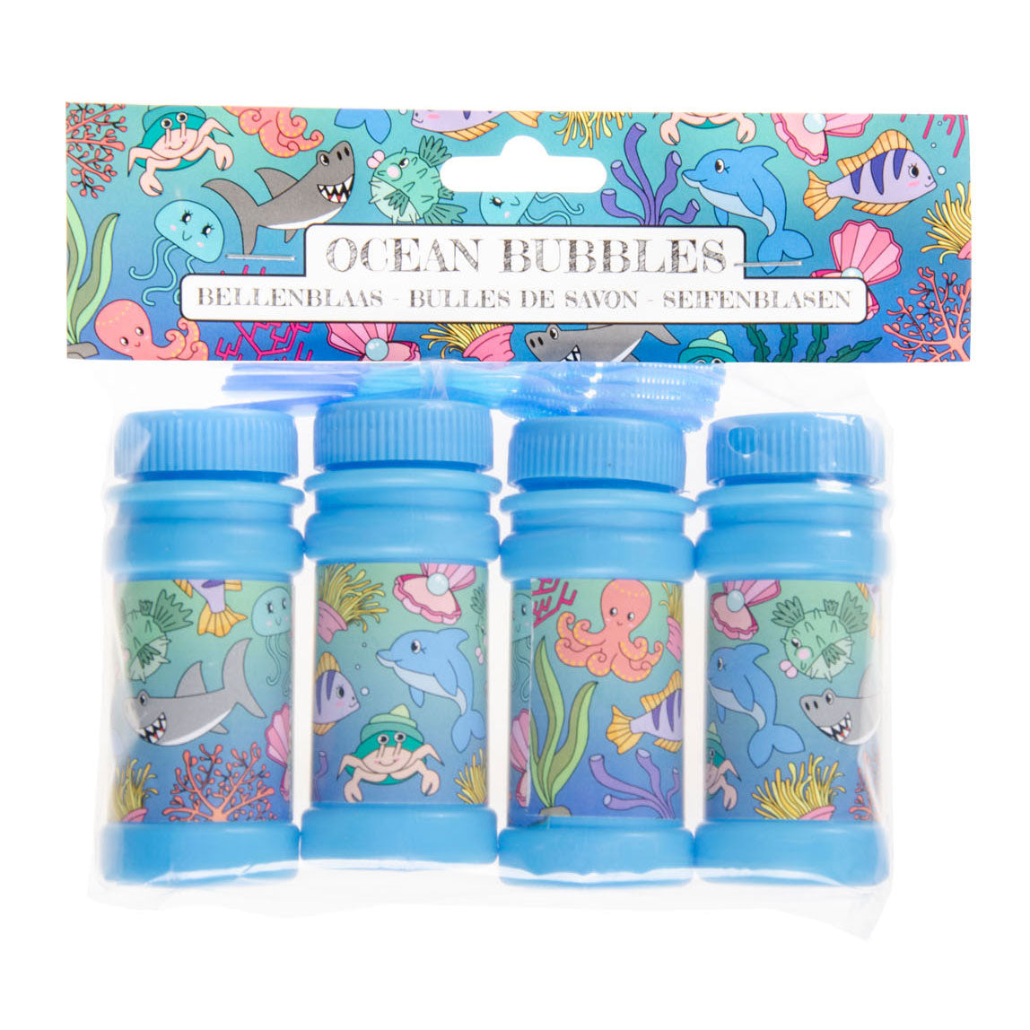 Duckiez Bellenbladder sous-marin, 4x50ml