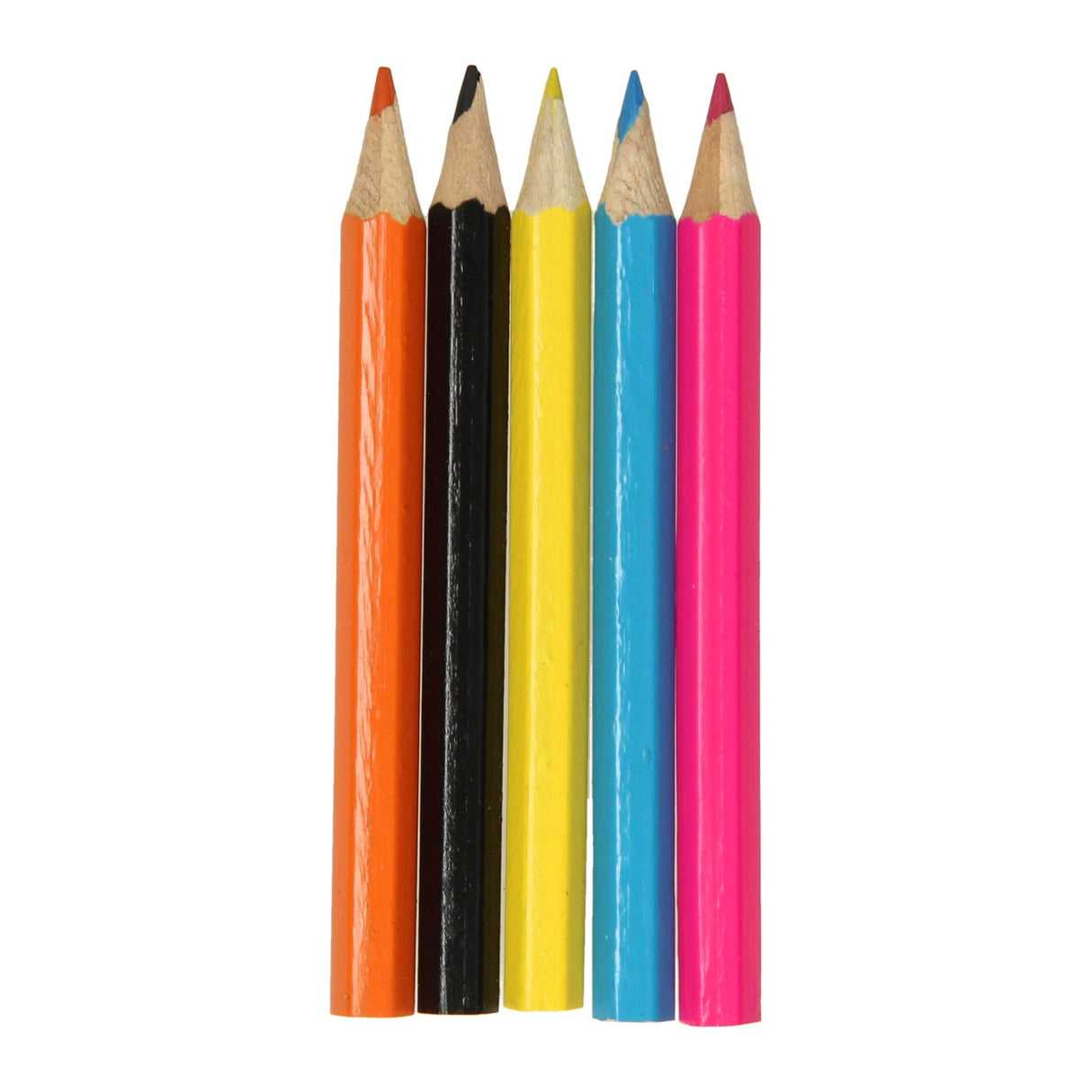 Crayons de couleur Duckiez monde sous-marin, 6 pcs.