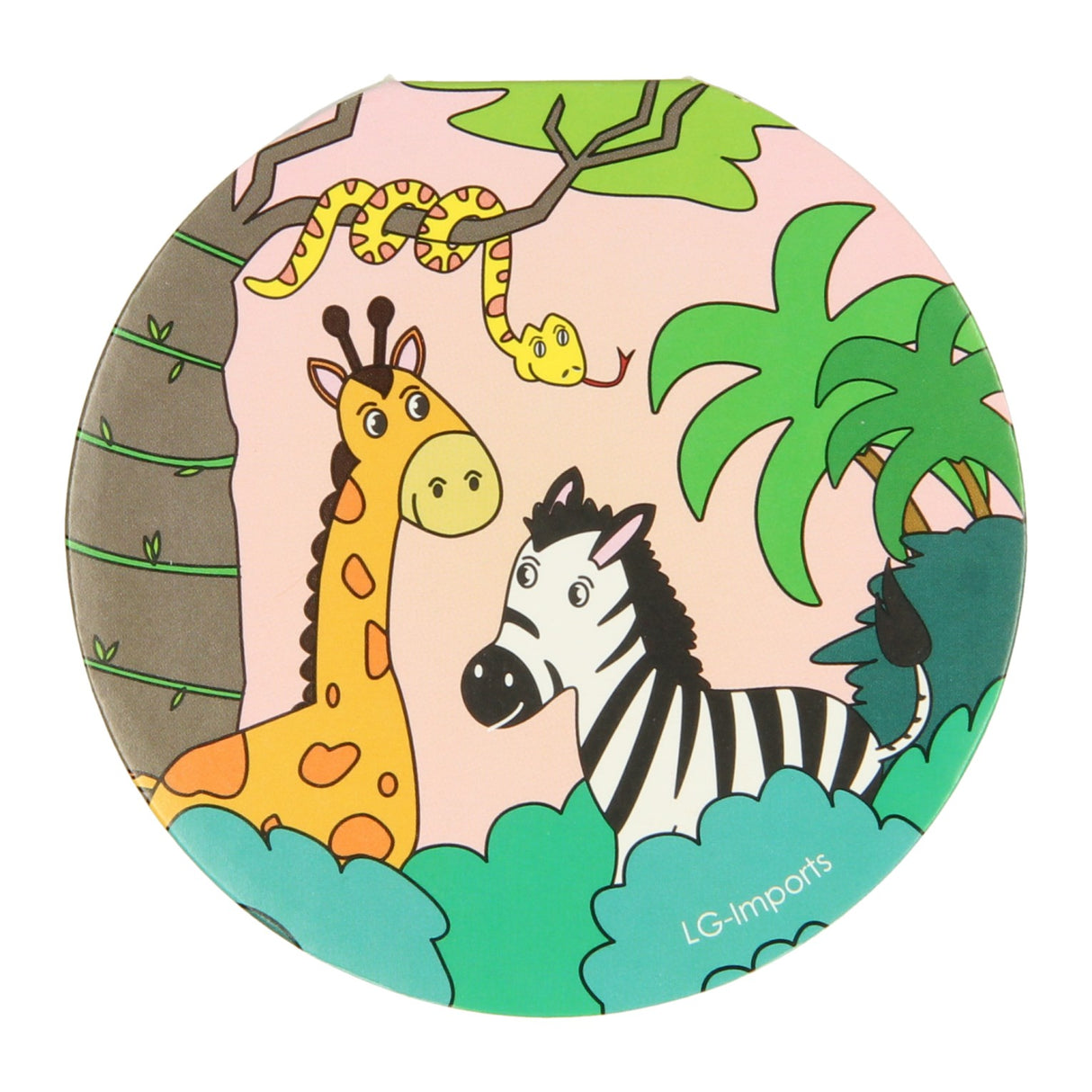 Carnet Duckiez animaux sauvages