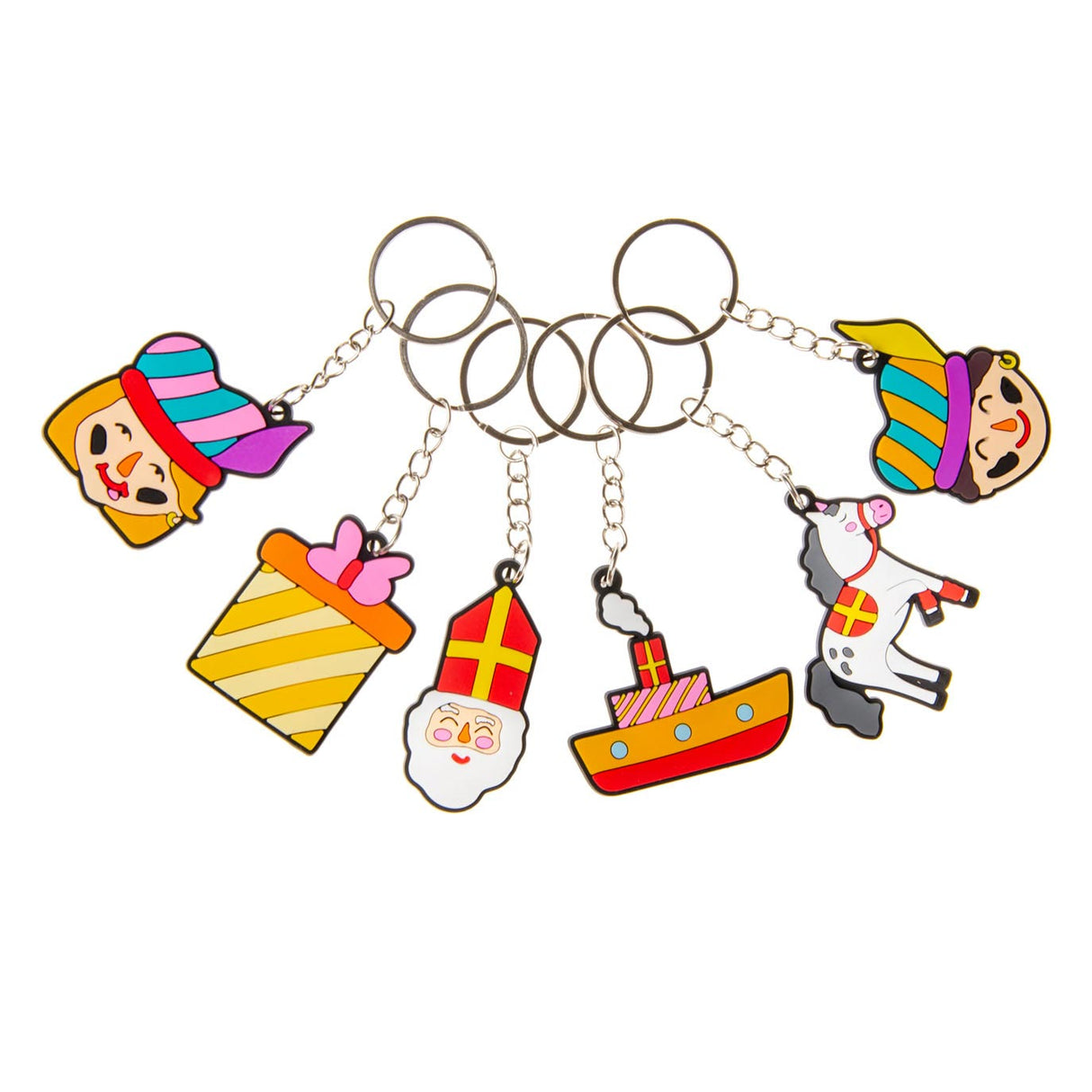 Porte-clés Duckiez Sinterklaas