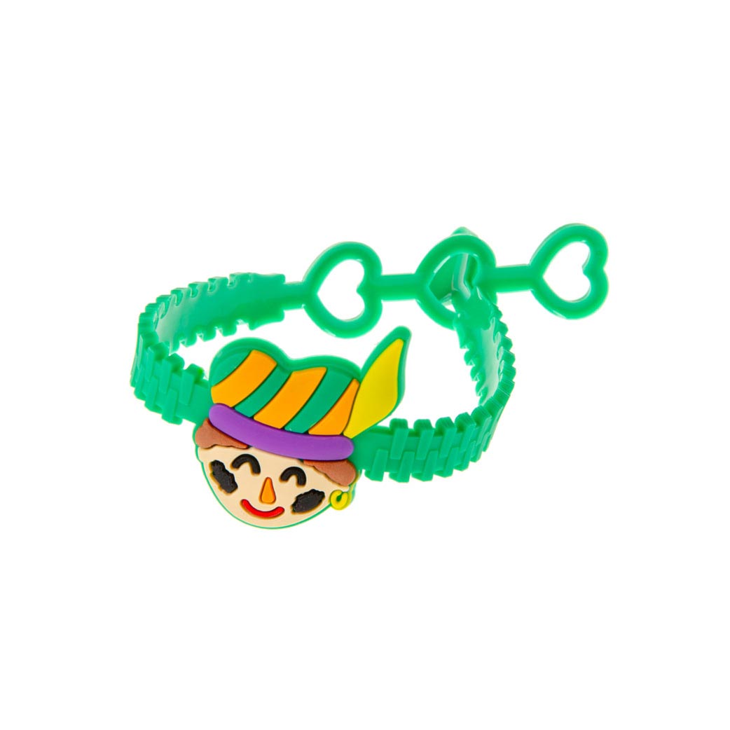 Bracelets Duckiez Sinterklaas, lot de 12 pcs.