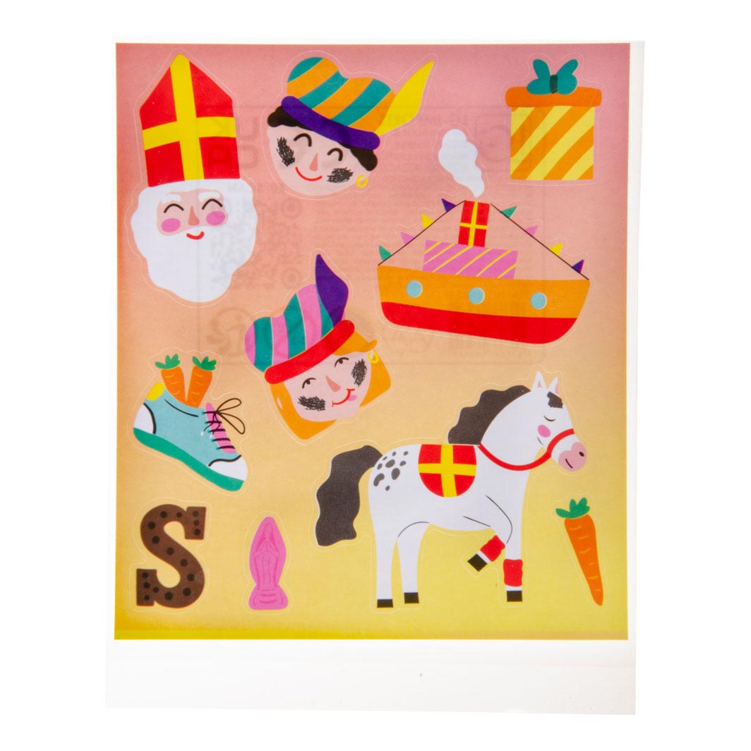 Autocollants Duckiez Saint Nicolas