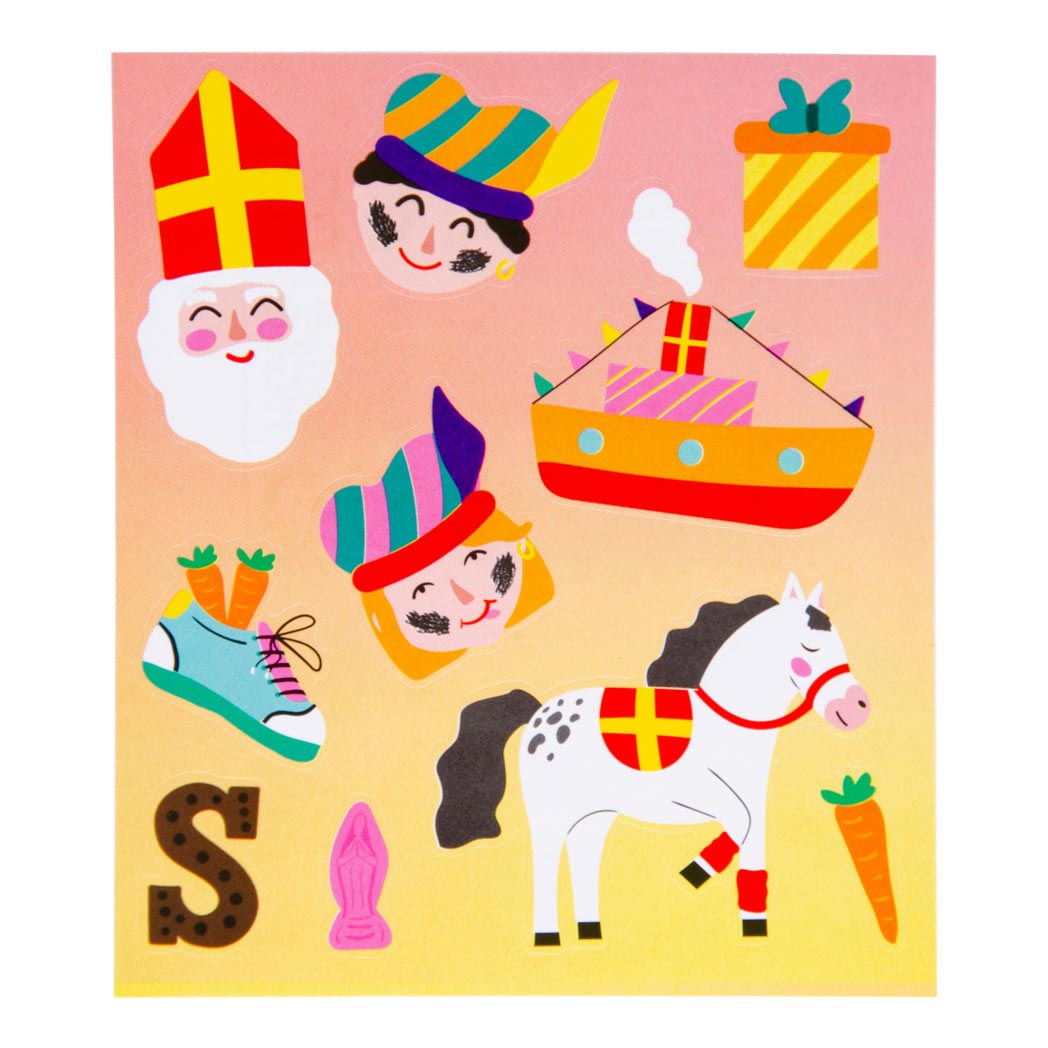 Autocollants Duckiez Saint Nicolas