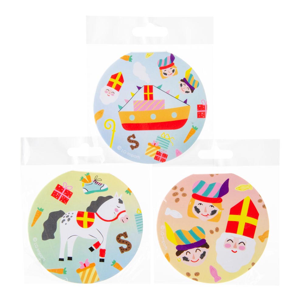 Carnet Duckiez Saint Nicolas
