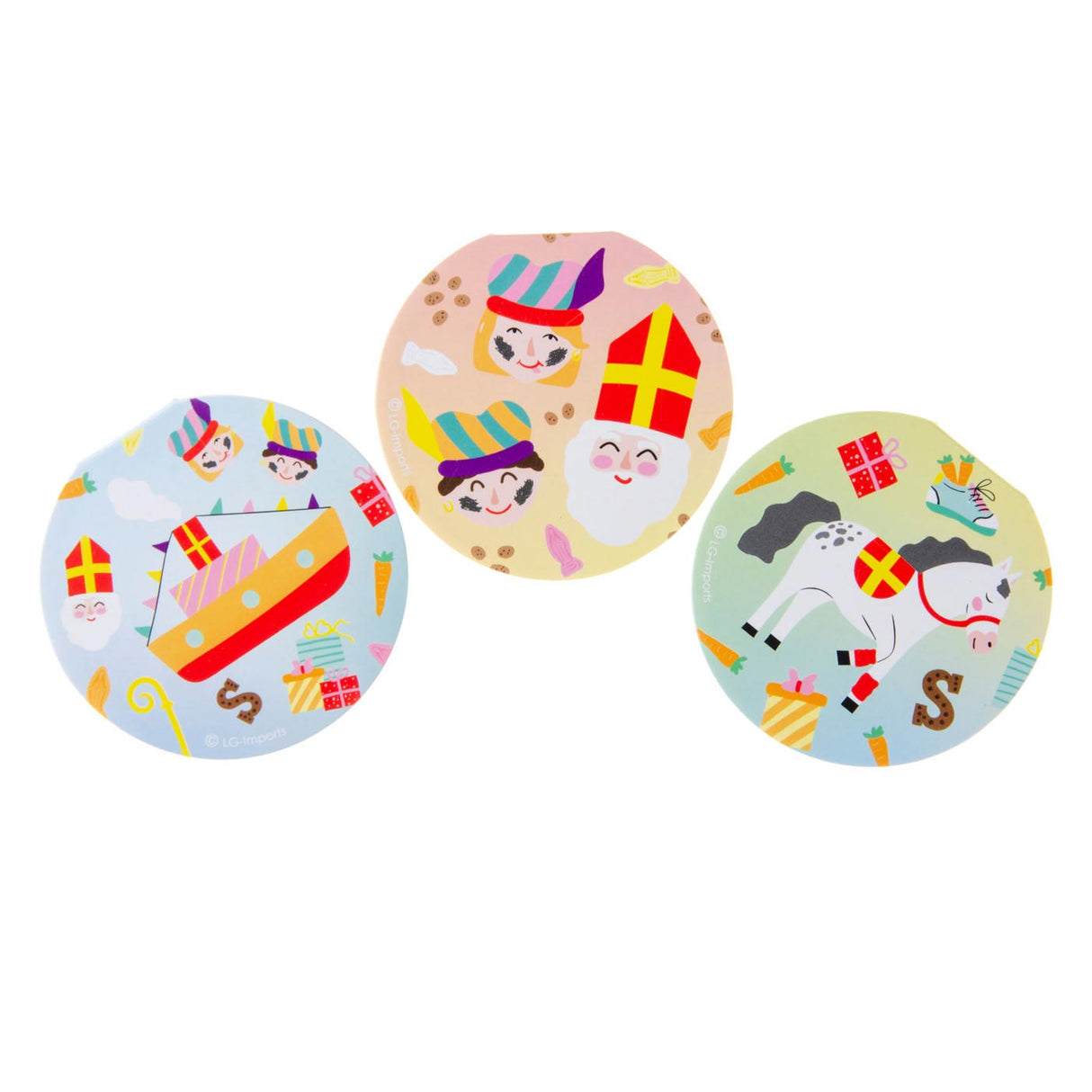 Carnet Duckiez Saint Nicolas