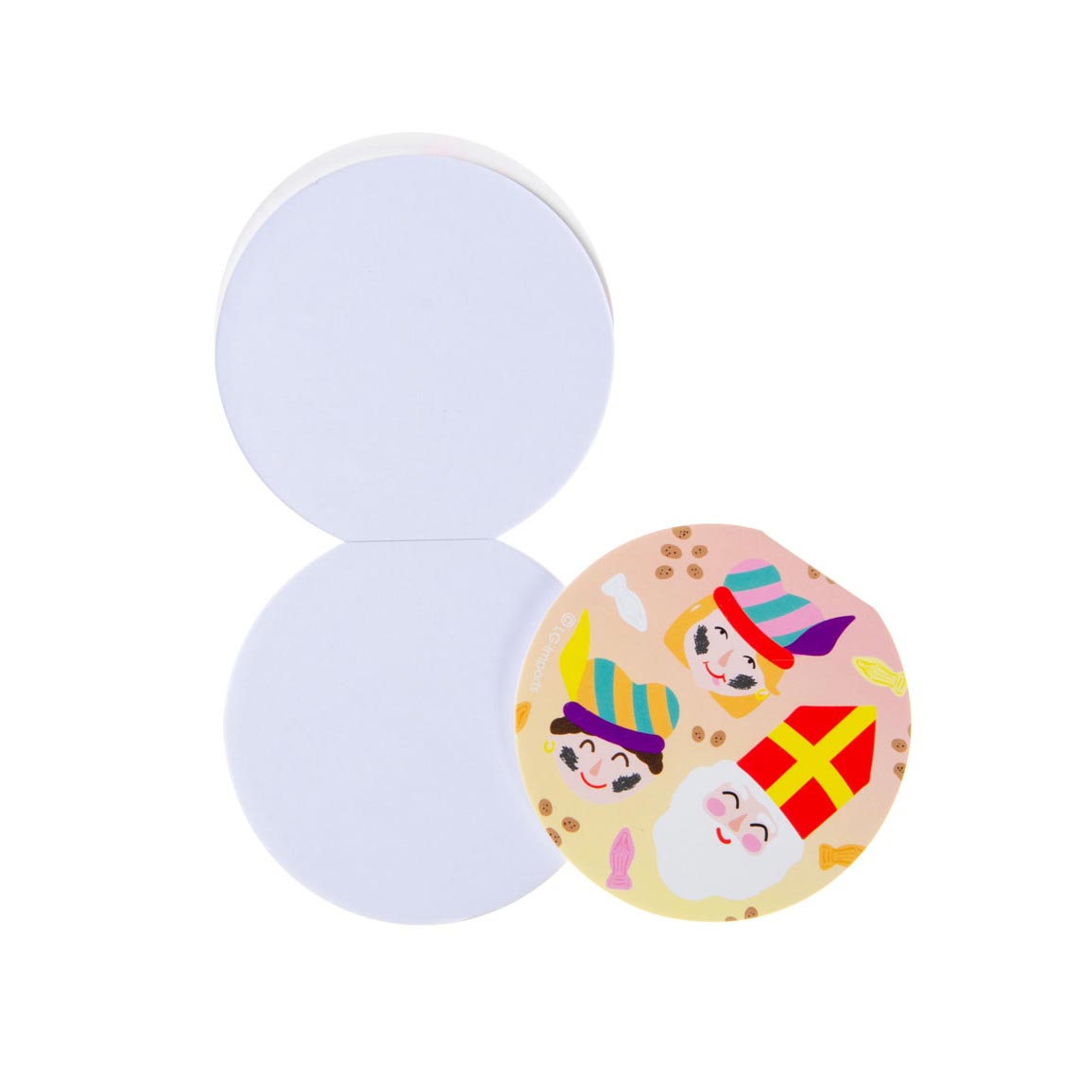 Carnet Duckiez Saint Nicolas