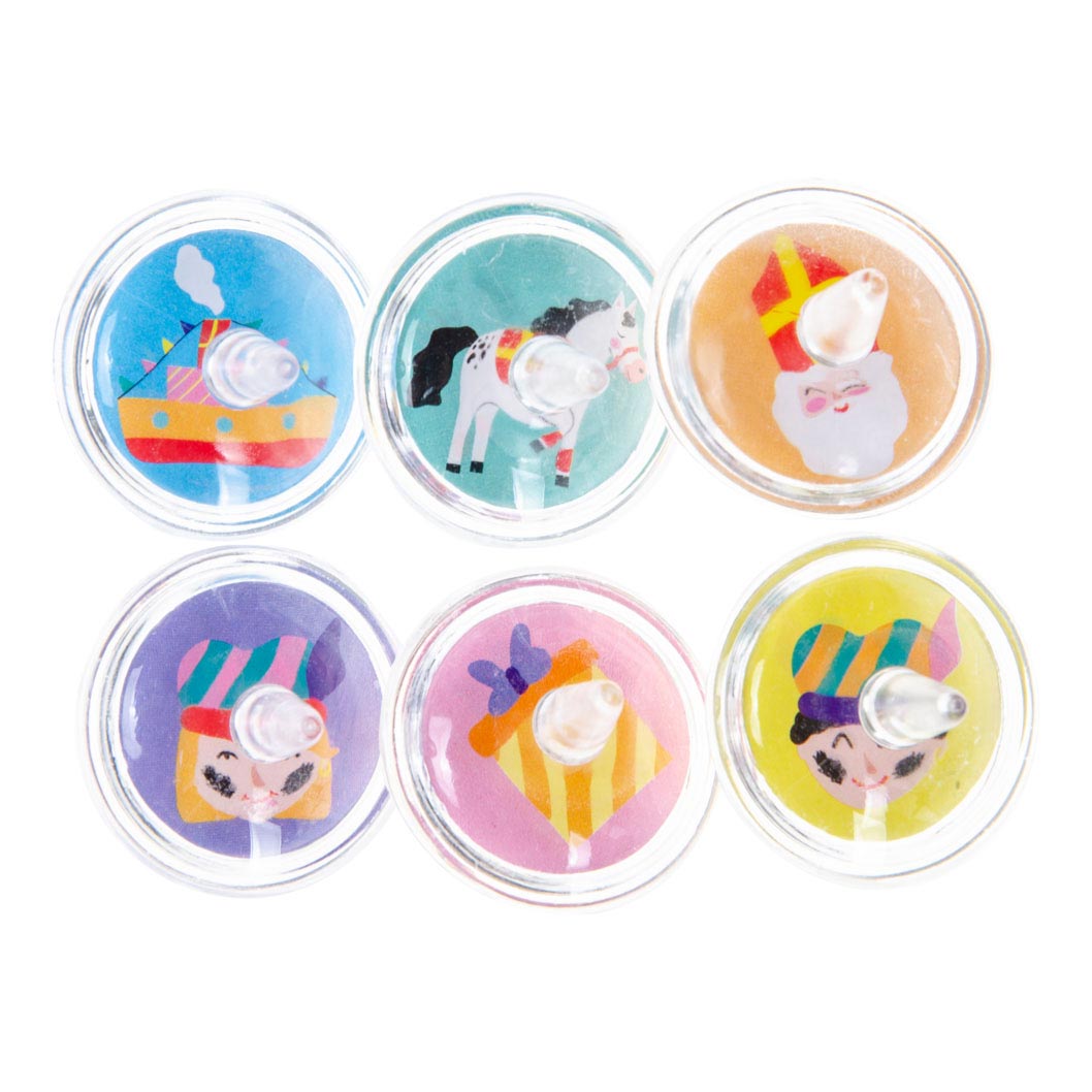 Duckiez Tol Sinterklaas, ensemble de 12e.