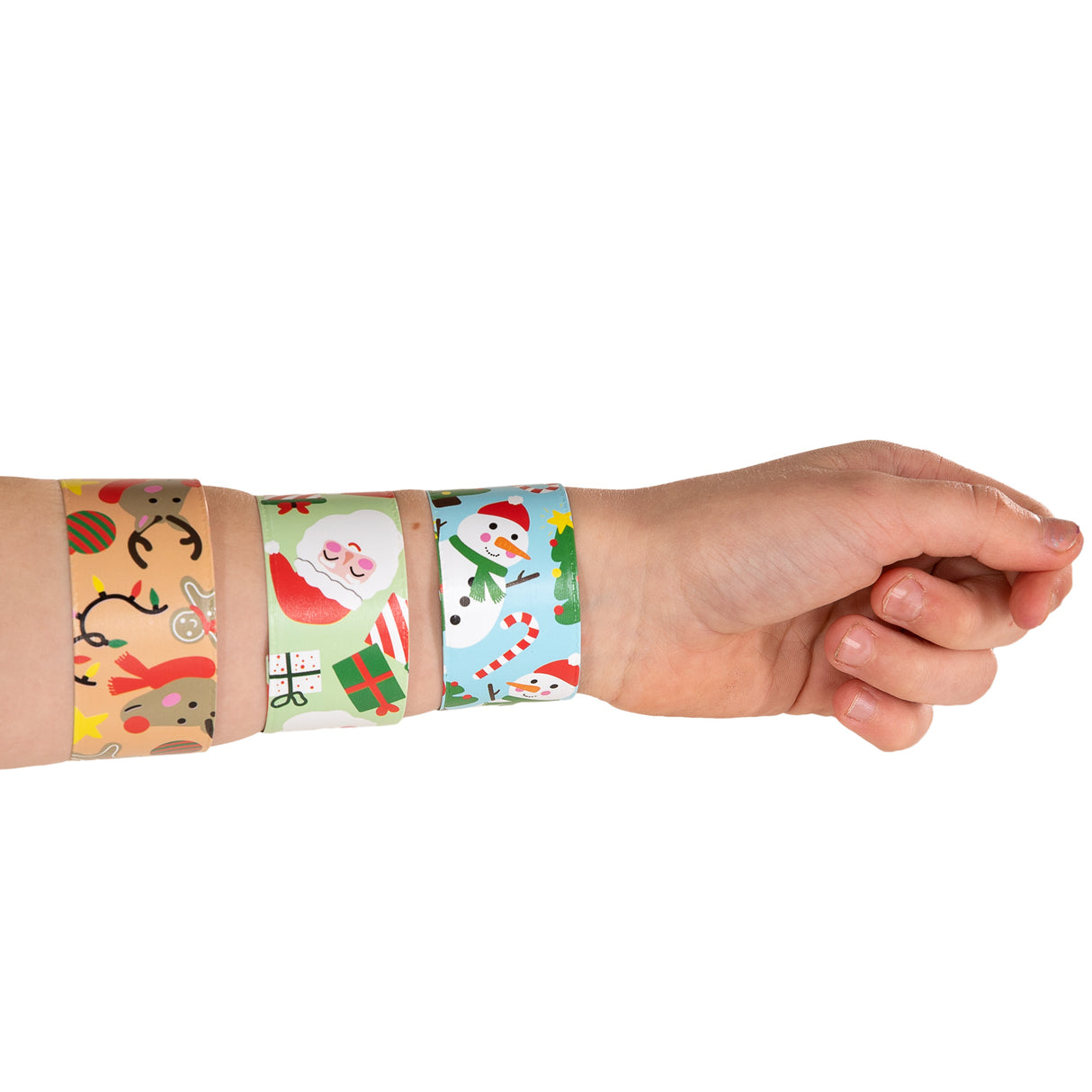 Bracelet pliant Duckiez Noël
