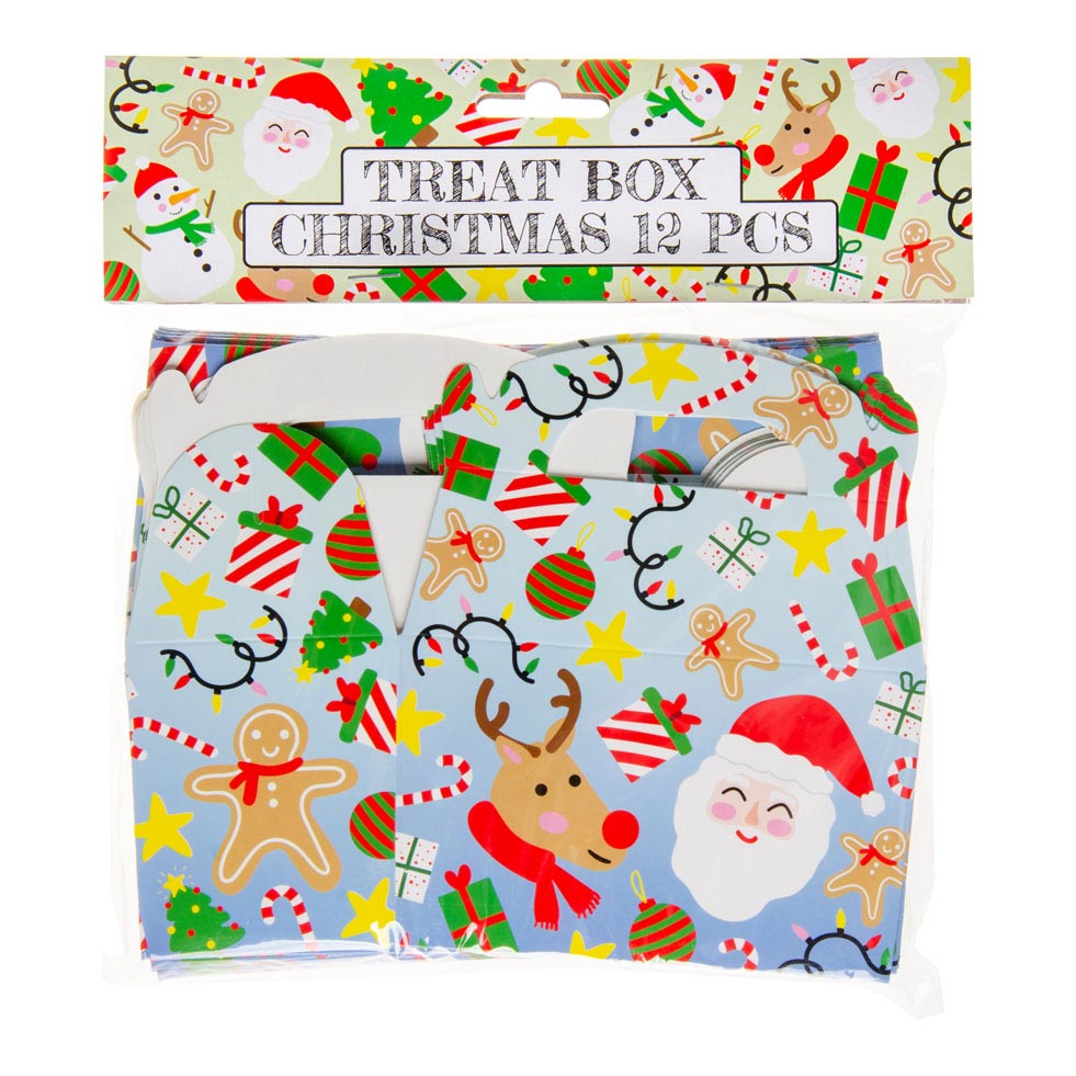 Boîte de distribution de Noël Duckiez, 12 pcs.