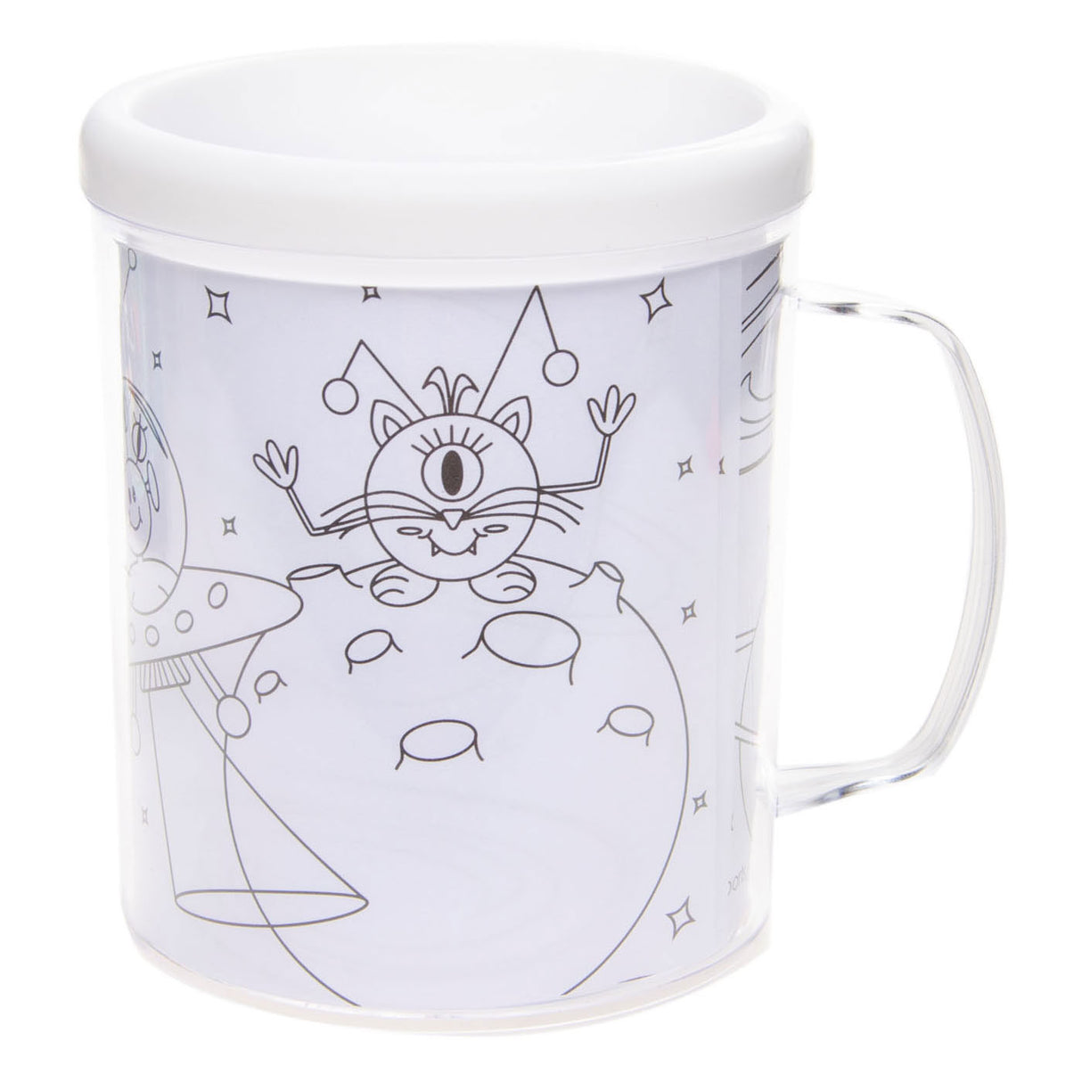 Duckiez colorie votre propre espace de tasse