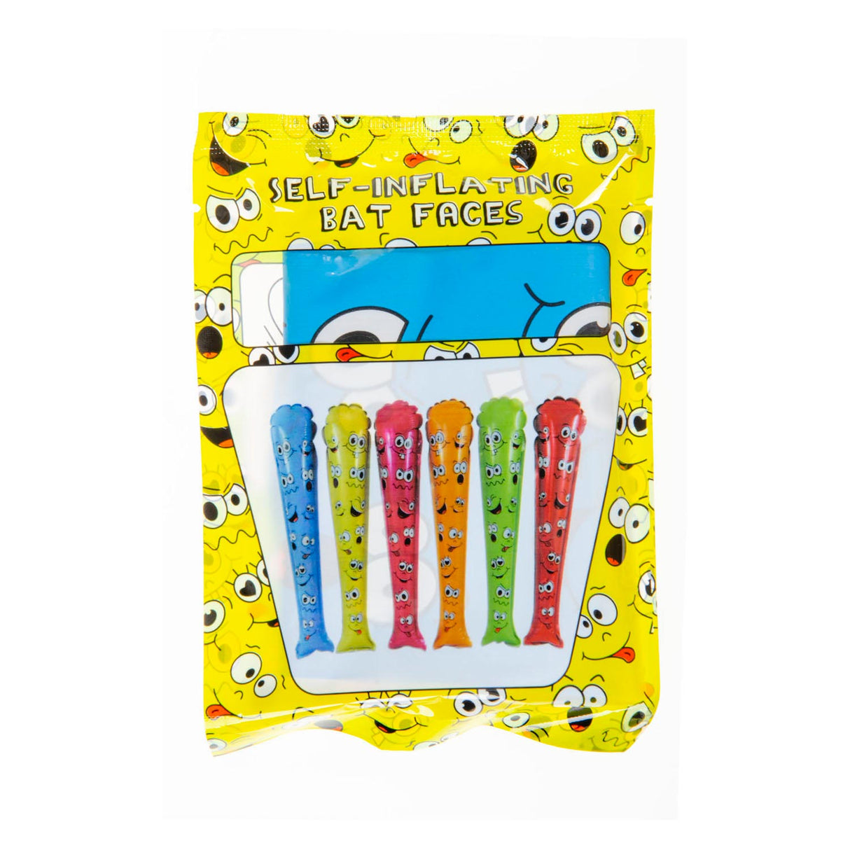 Duckiez chauve-souris autogonflante visage souriant