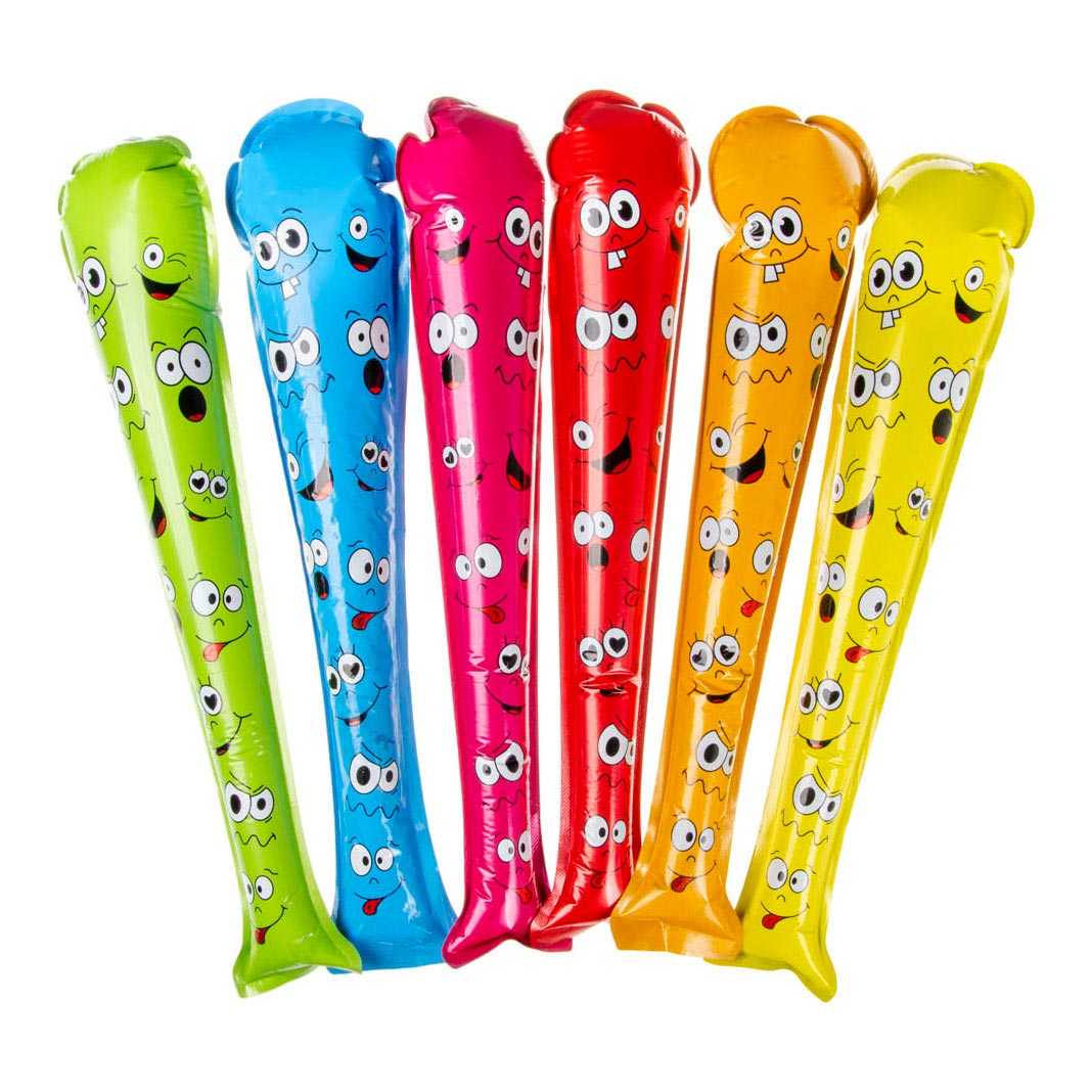 Duckiez chauve-souris autogonflante visage souriant