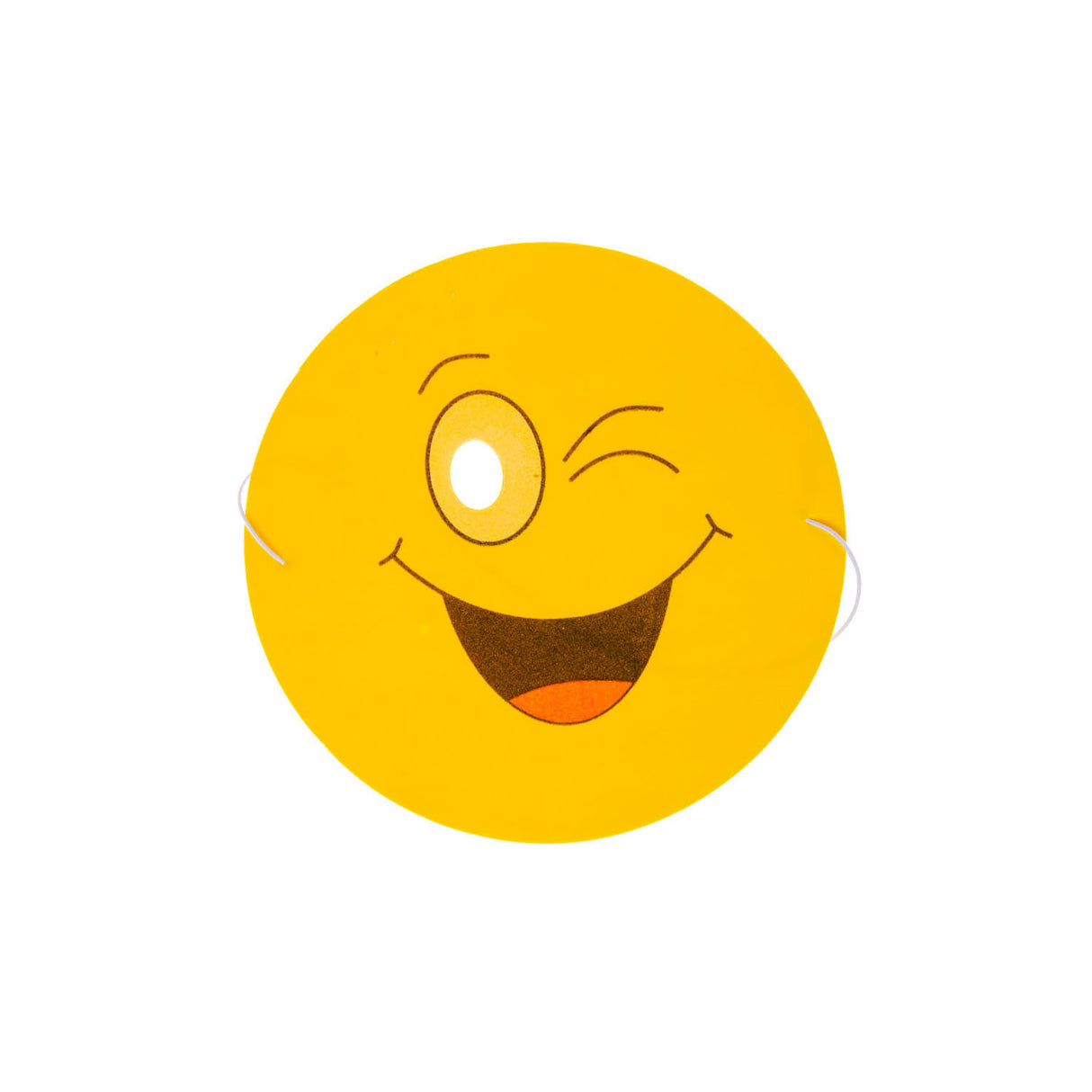 Masque en mousse Duckiez visage souriant