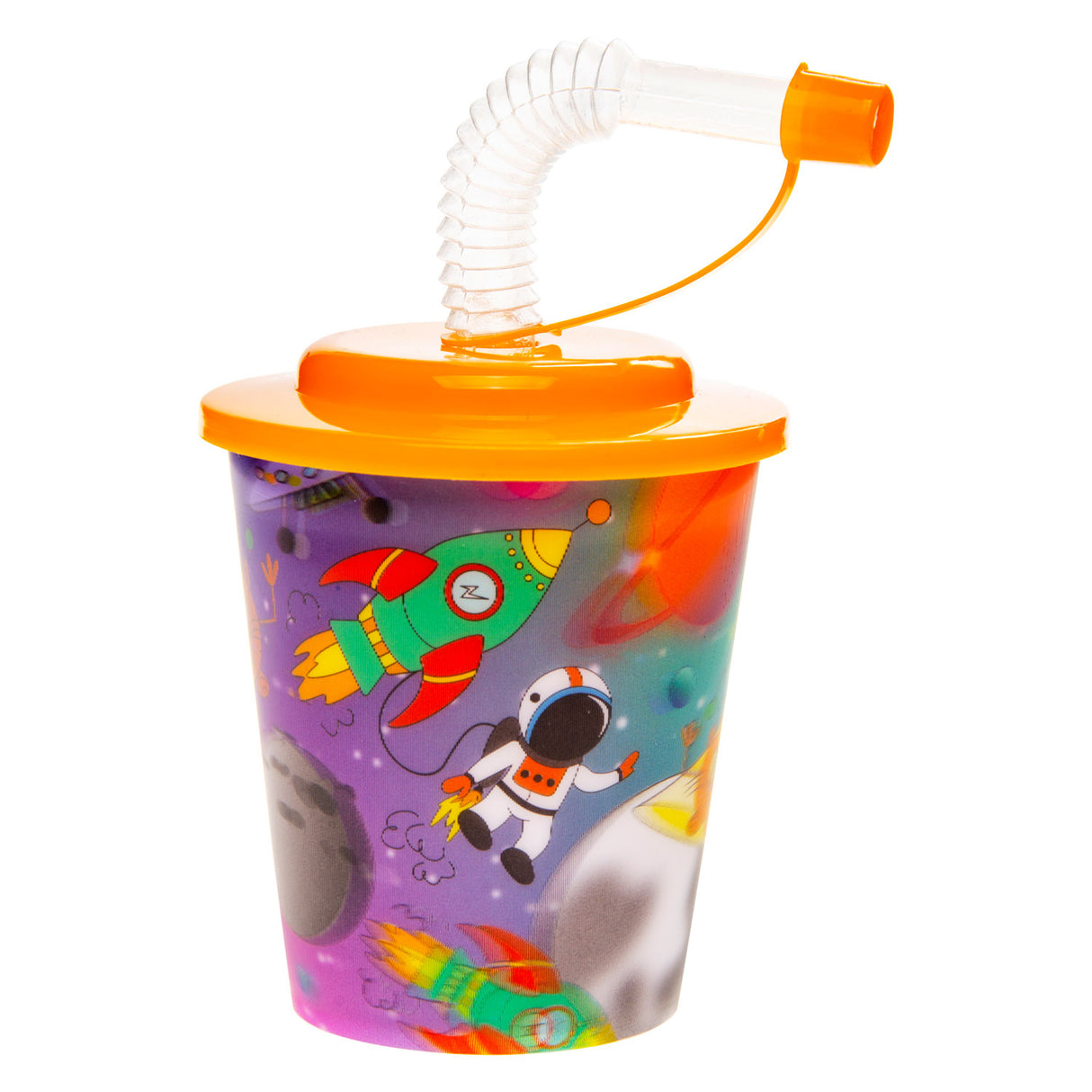 Tasse Duckiez avec couvercle et espace de paille, 12e.