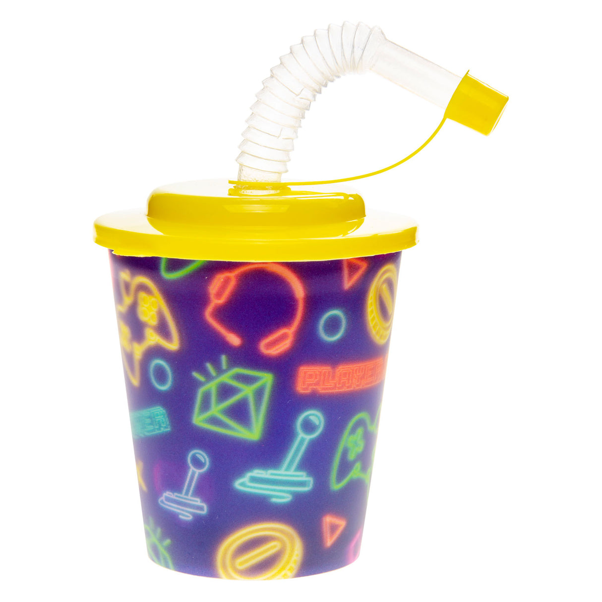 Coupe Duckiez avec joueur de couvercle et de paille, 12e.