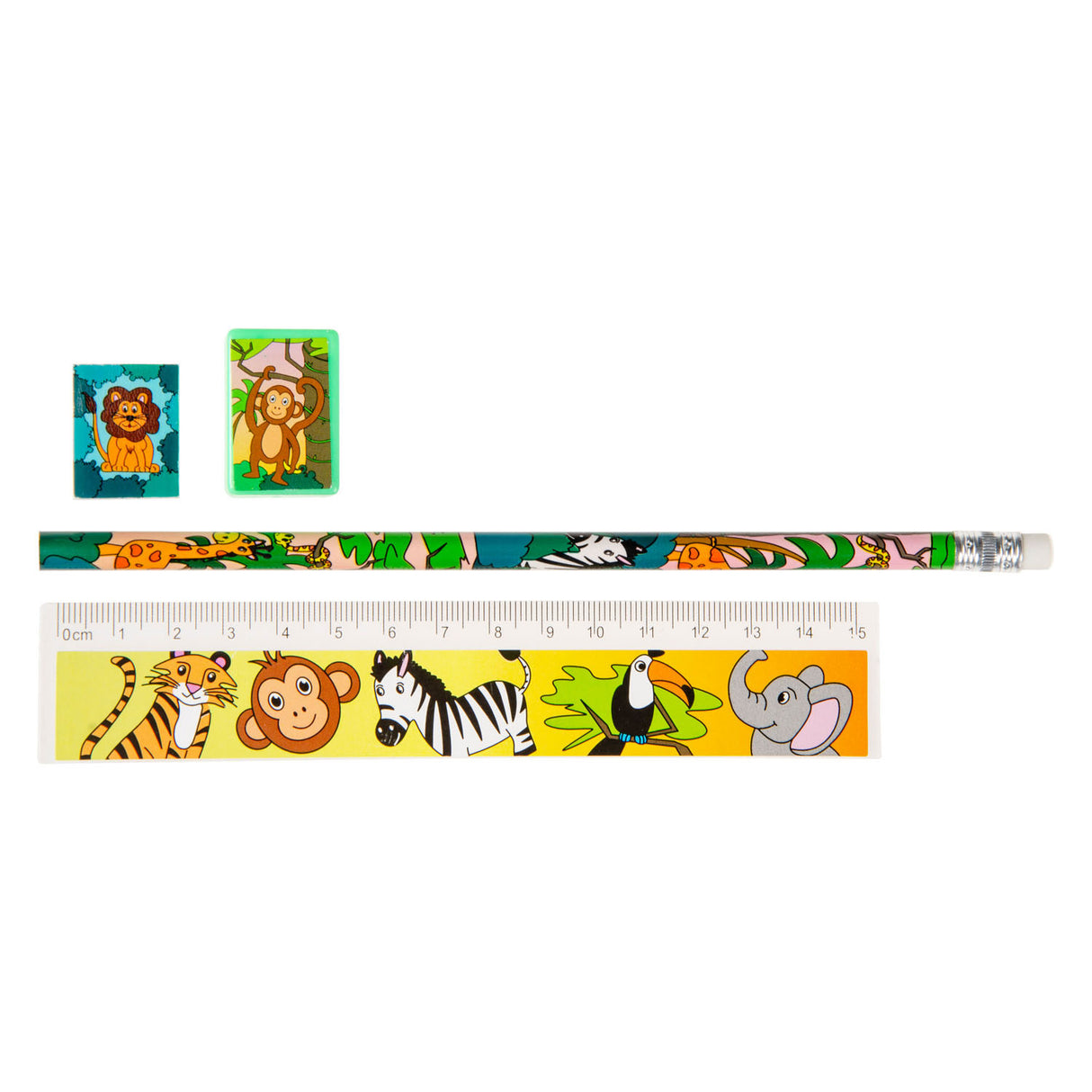 Duckiez set d'écriture animaux sauvages