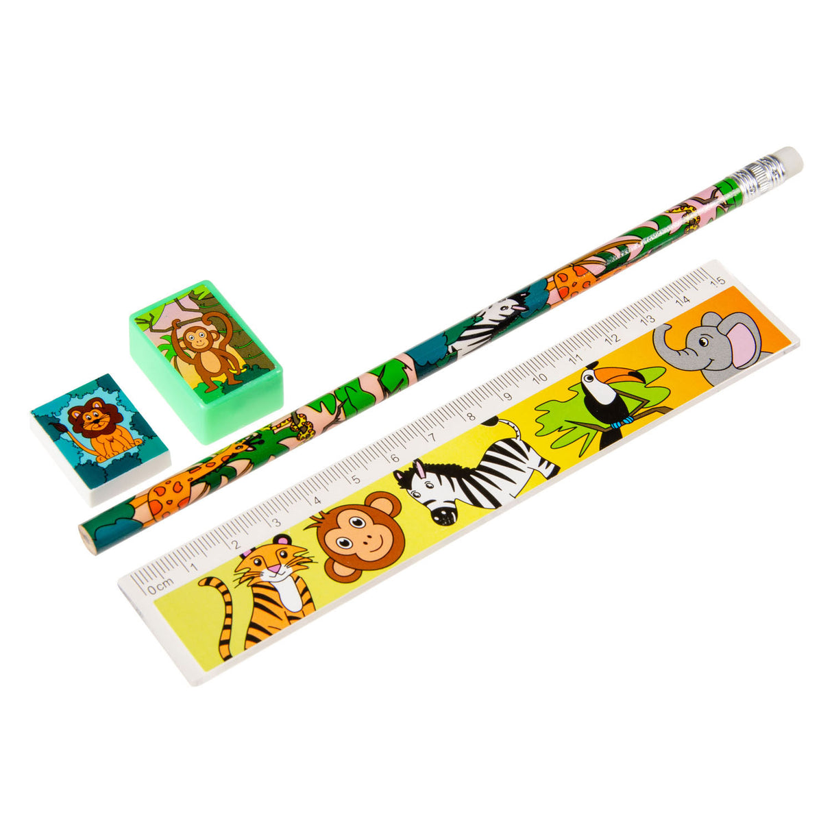 Duckiez set d'écriture animaux sauvages