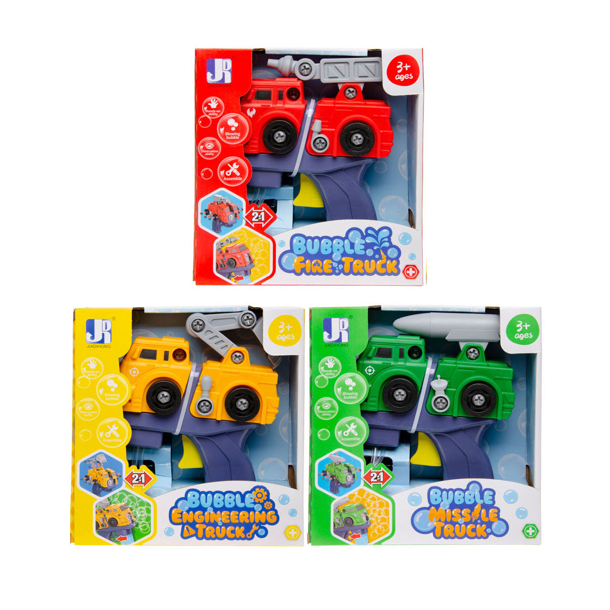 Duckiez Bubble Boulling Gun Vehicle