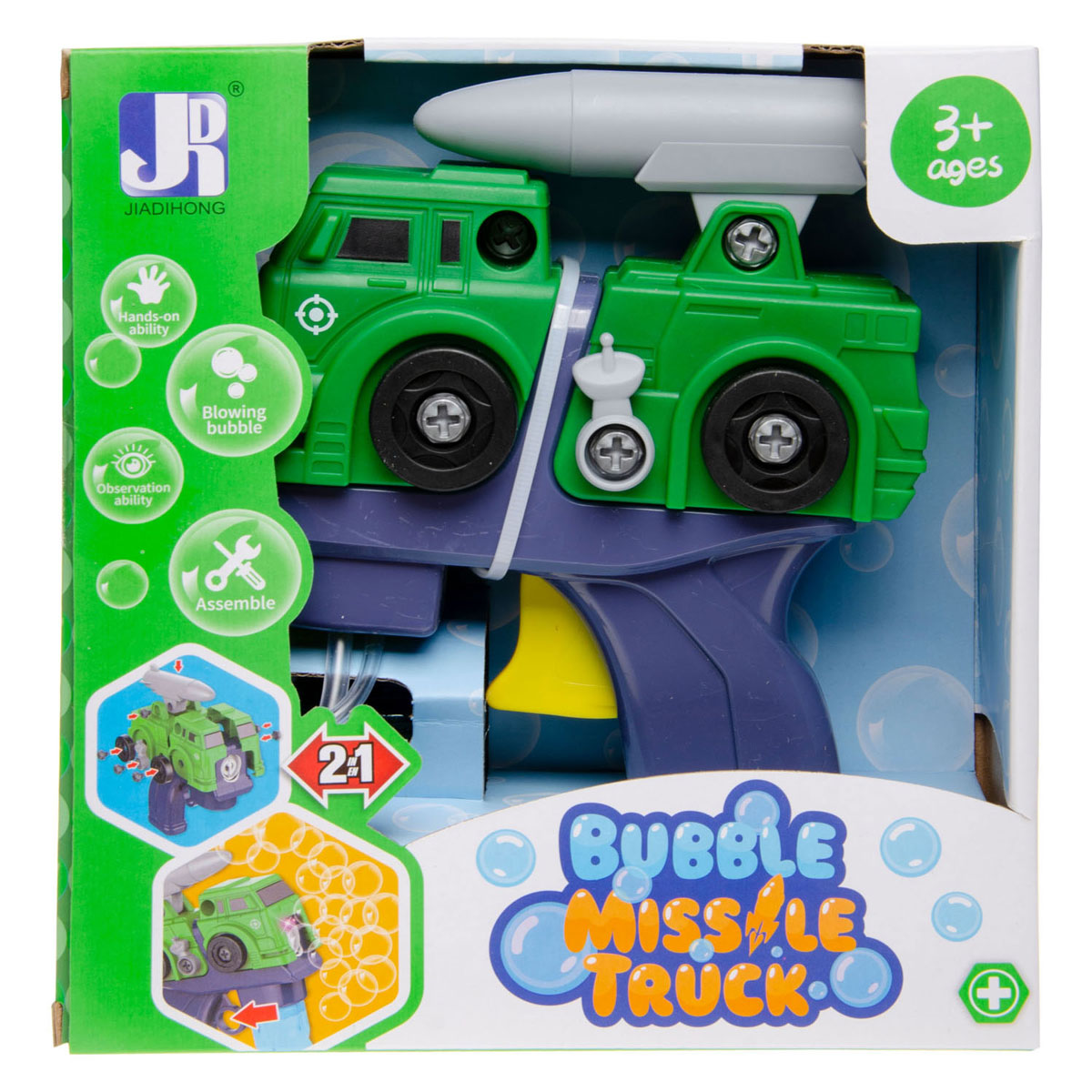 Duckiez Bubble Boulling Gun Vehicle