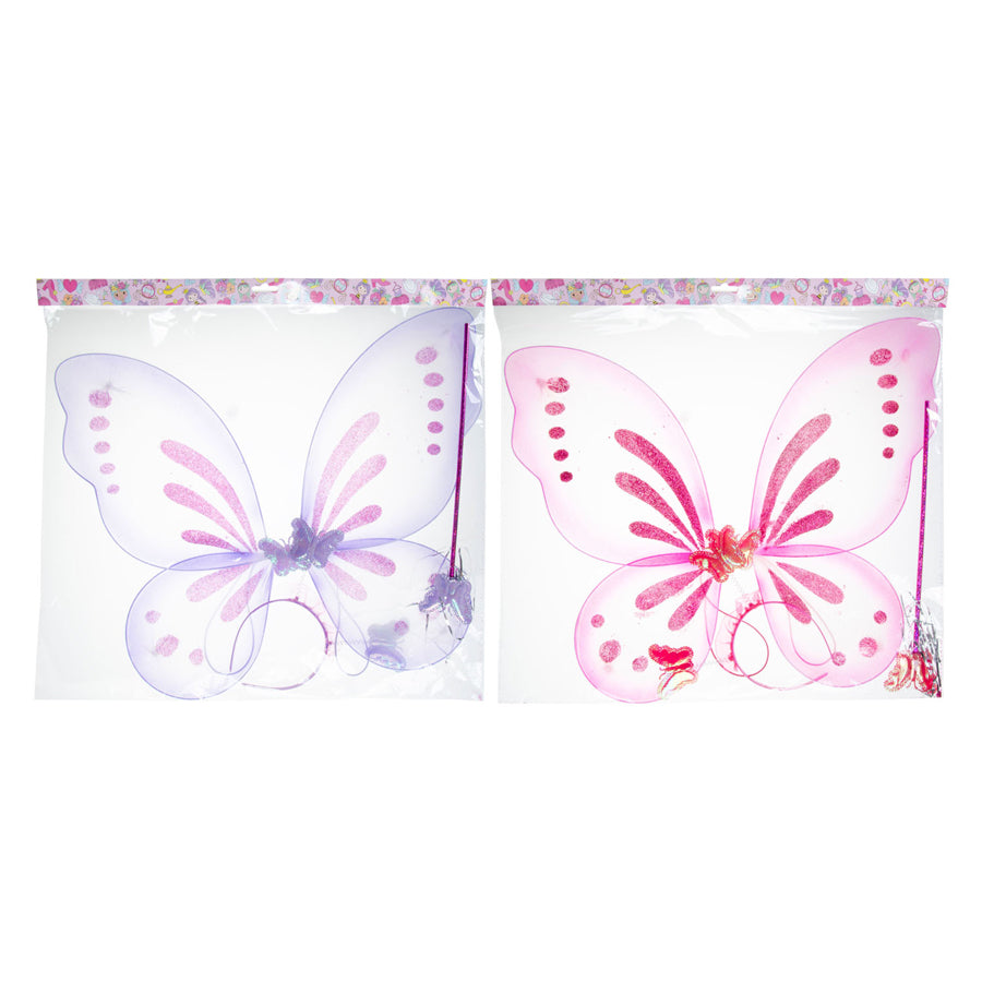 Duckiez Butterfly Wings avec Tiar Magic Wand