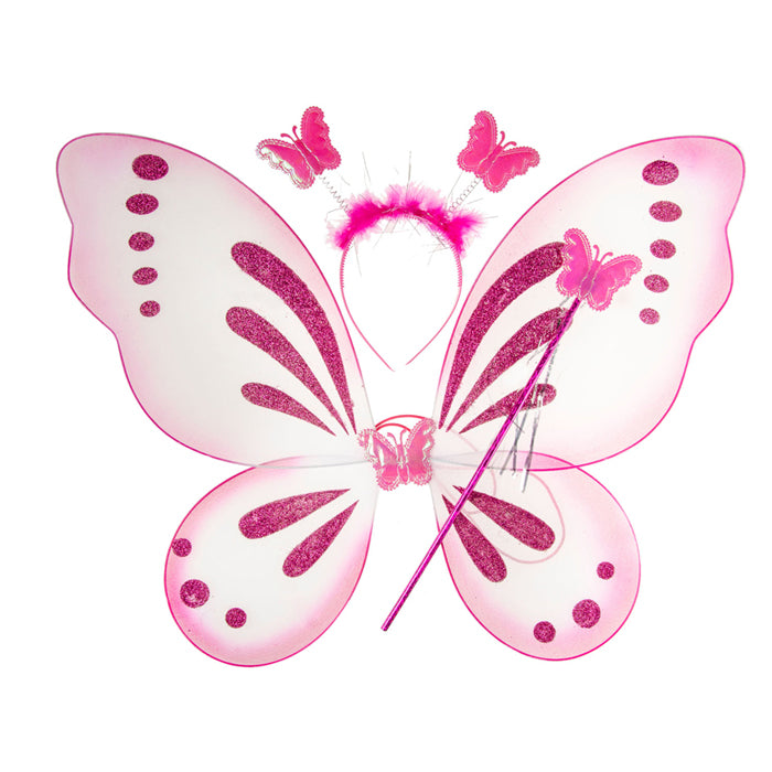 Duckiez Butterfly Wings avec Tiar Magic Wand
