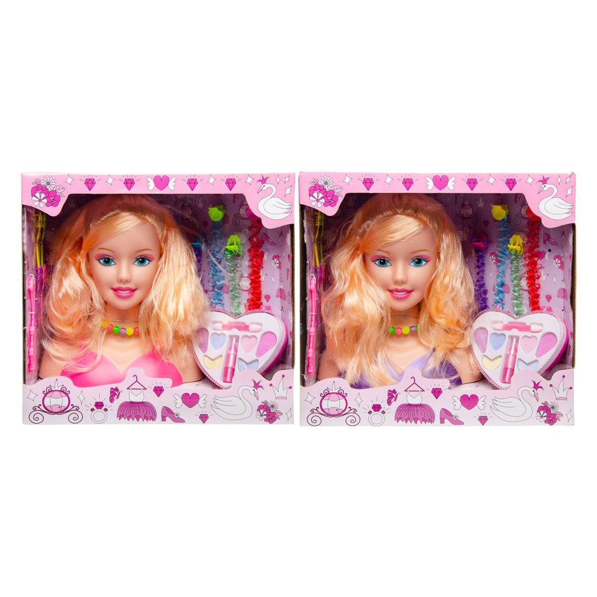 Duckiez maquillage pop blonde
