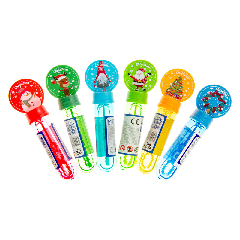 Duckiez distribue des souffleurs à bulles de Noël, 24 pièces