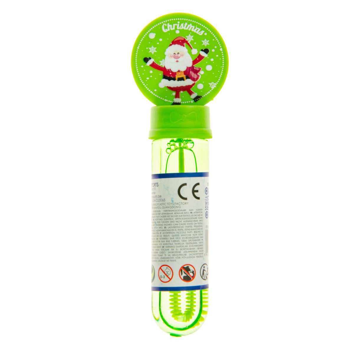 Duckiez distribue des souffleurs à bulles de Noël, 24 pièces