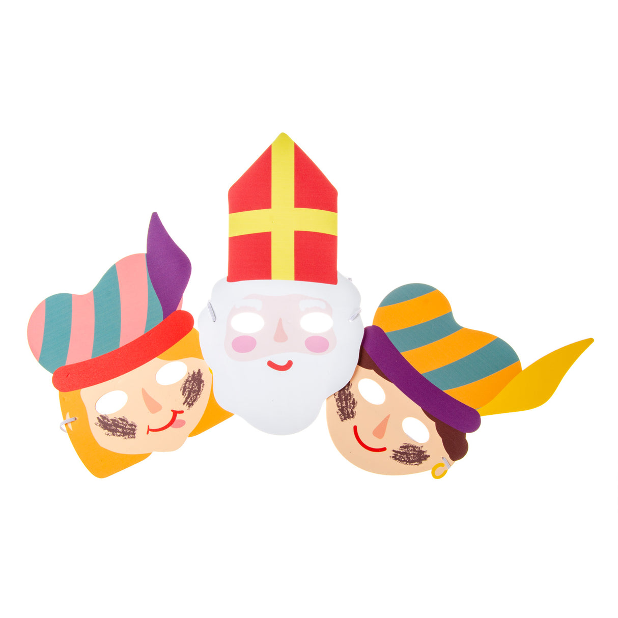 Masque en mousse Duckiez pour la Saint Nicolas