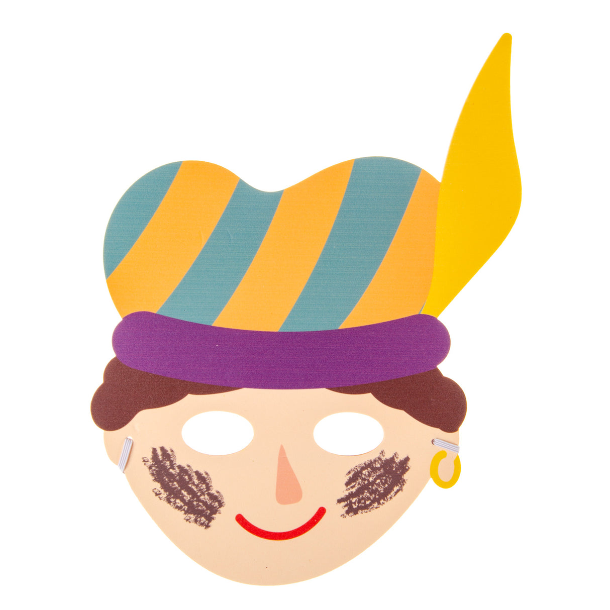 Masque en mousse Duckiez pour la Saint Nicolas