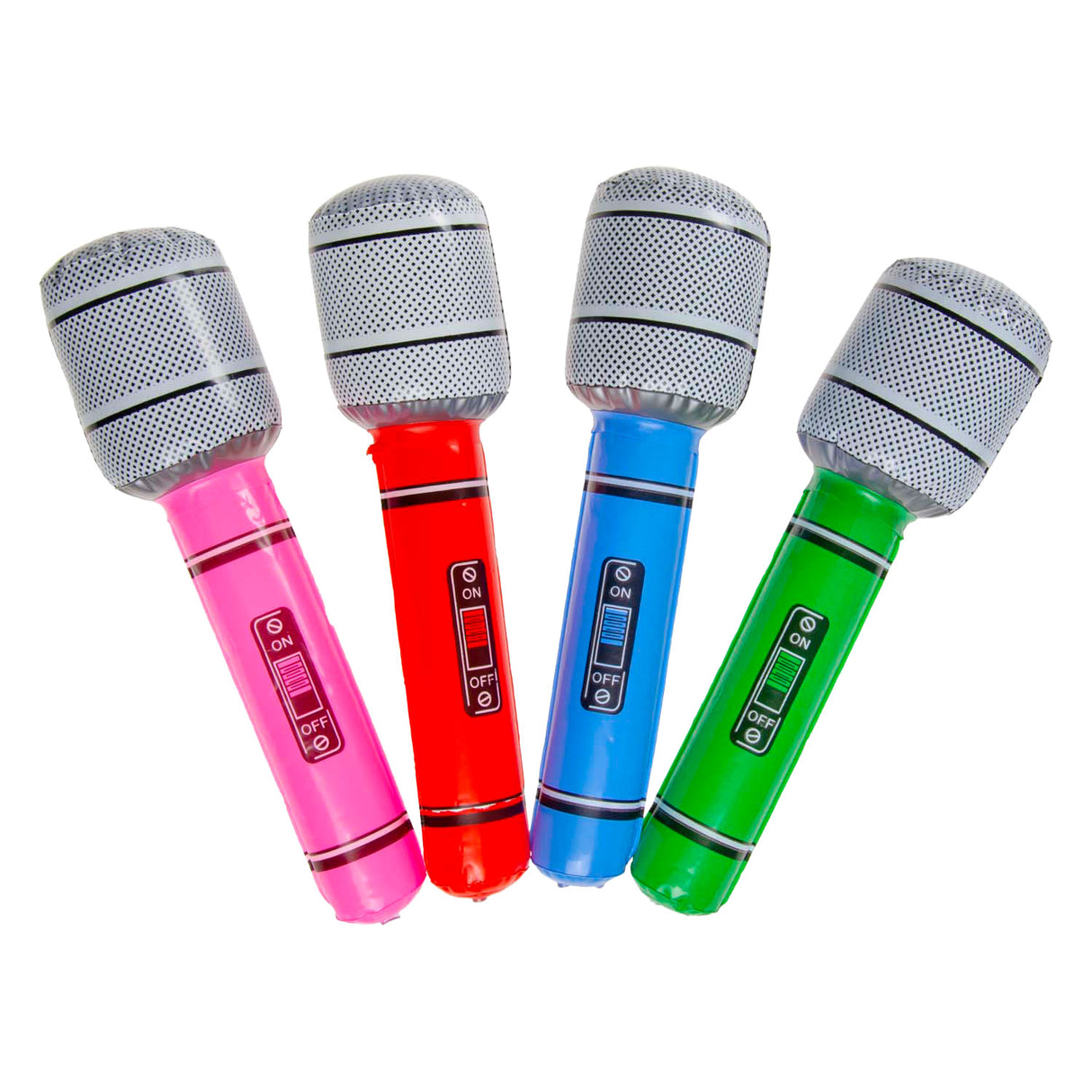 Couleur du microphone gonflable Duckiez