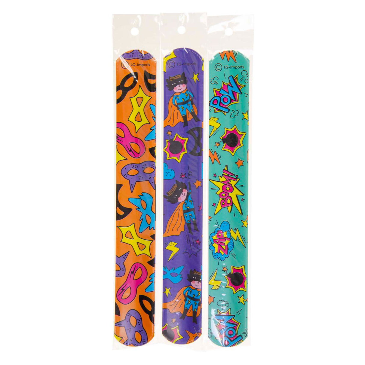 Bracelet gifle Duckiez super-héros