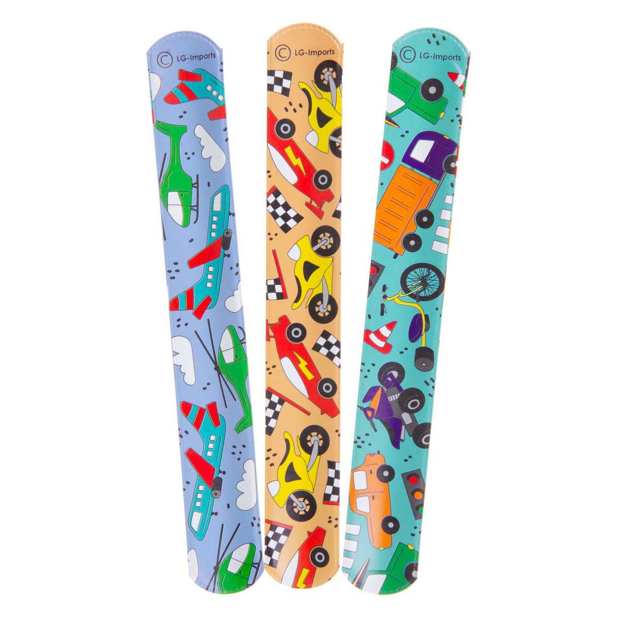 Véhicules à bracelet à claque Duckiez