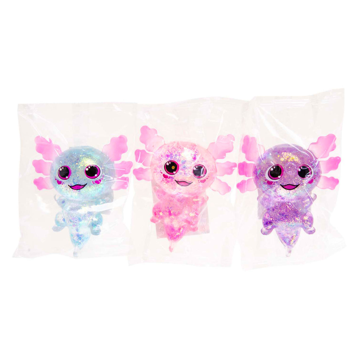 Duckiez presser l'axolotl animal transparent