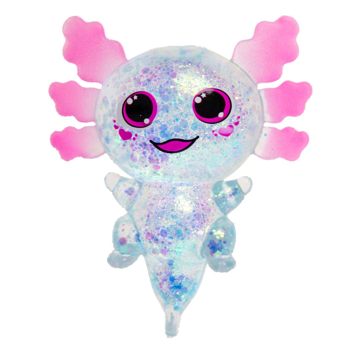 Duckiez presser l'axolotl animal transparent