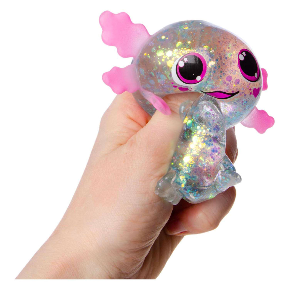 Duckiez presser l'axolotl animal transparent